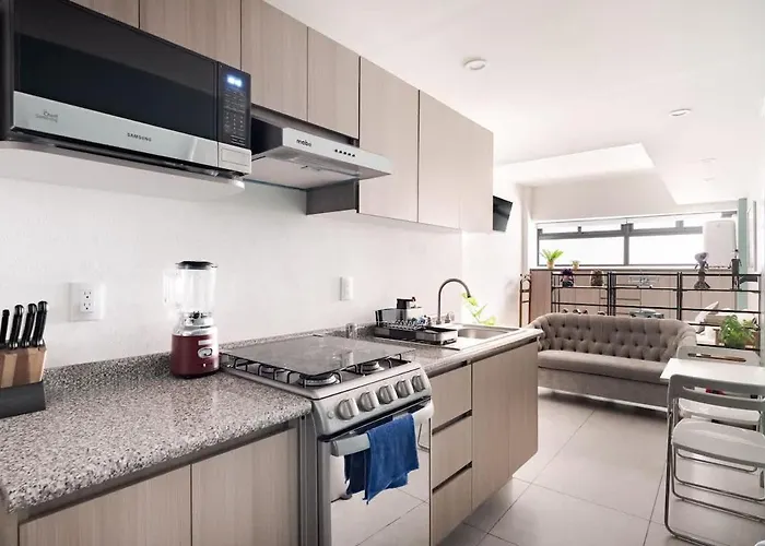 Apartamento Modern Loft Reforma