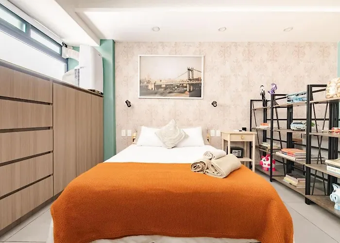 Modern Loft Reforma * Cidade do México