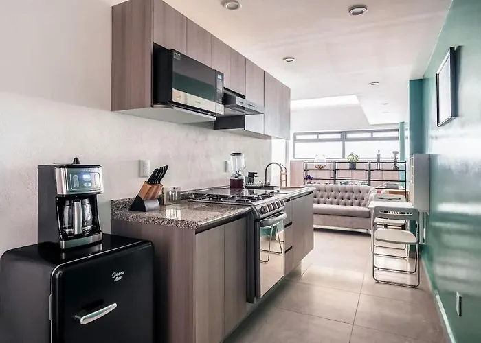 Modern Loft Reforma Apartamento Cidade do México