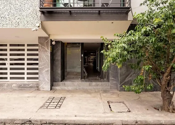 Modern Loft Reforma Apartamento Cidade do México