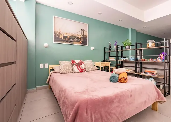 Modern Loft Reforma Apartamento Cidade do México