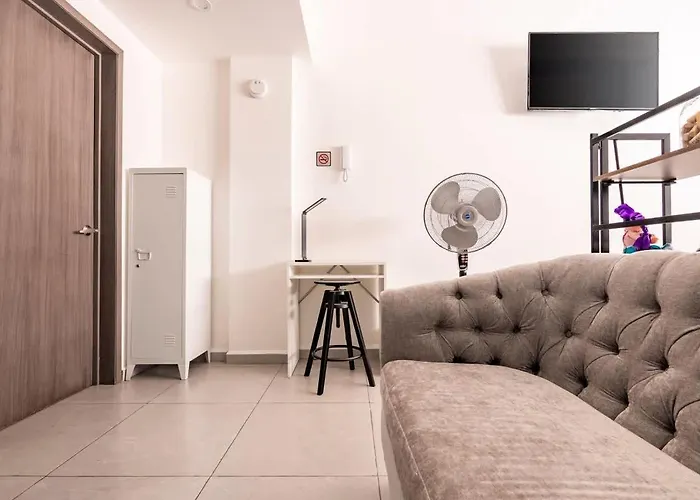 Modern Loft Reforma